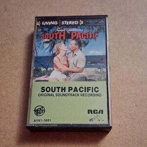 South Pacific Original Soundtrack Cassette - Green